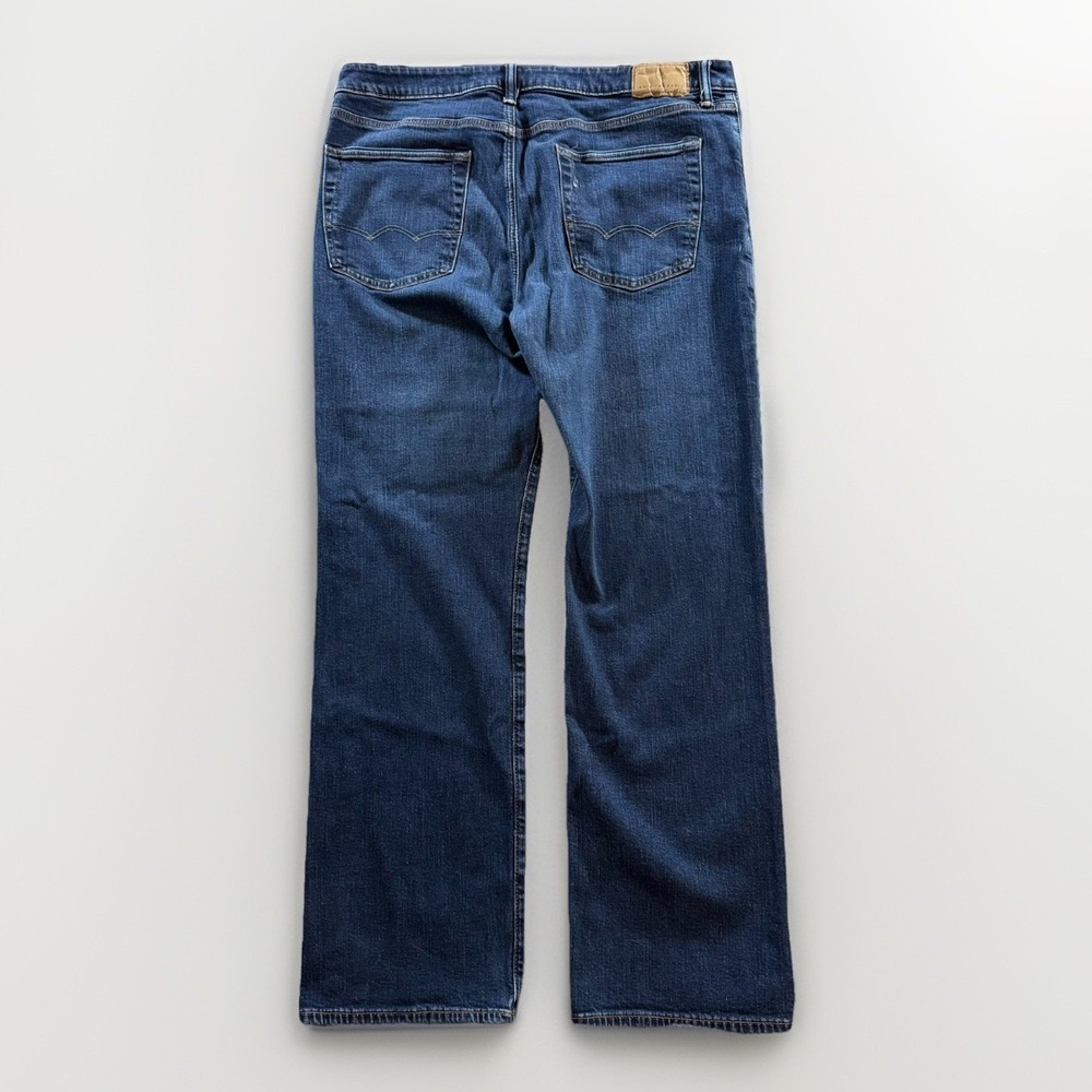 American Eagle AirFlex + Jeans Mens Size 36x32 Blue Bootcut Stretch  (M: 36x31)